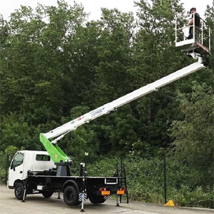 E-variant, Які бувають автовишки, різні моделі вишок, Україна.