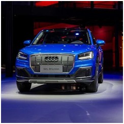 Як працюють електрокари Audi Q2L e-tron. Україна