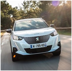 В чому відмінність кросовера на електротязі Peugeot e2008. Україна