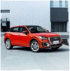 Що під капотом у електромобіля Audi Q2L e-tron. Україна